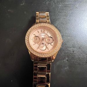 Fossil woman watch